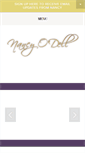 Mobile Screenshot of nancyodell.com